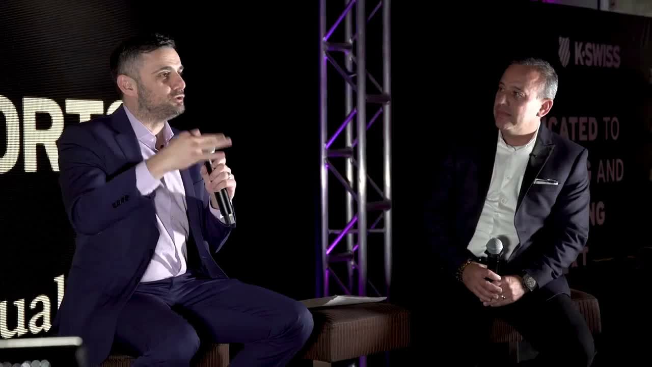 Gary Vaynerchuk Shares Sports' Biggest Secret