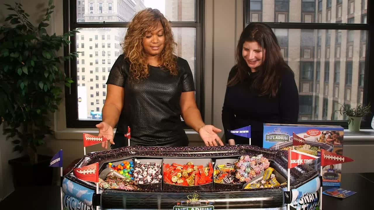Here's How Celebrity Chef Sunny Anderson Brought Her Super Bowl-Ready Invention to Market