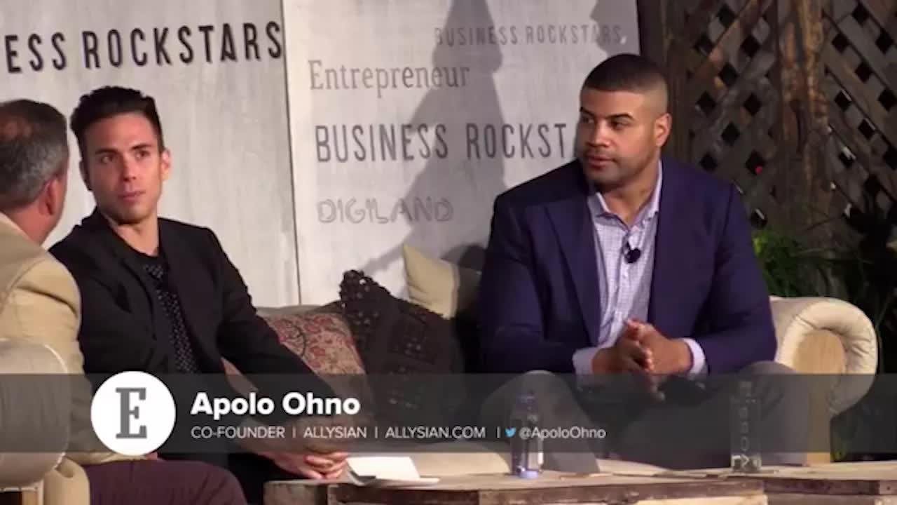 Watch an Olympic Athlete and Former NFL Linebacker Talk Goal Setting and Success