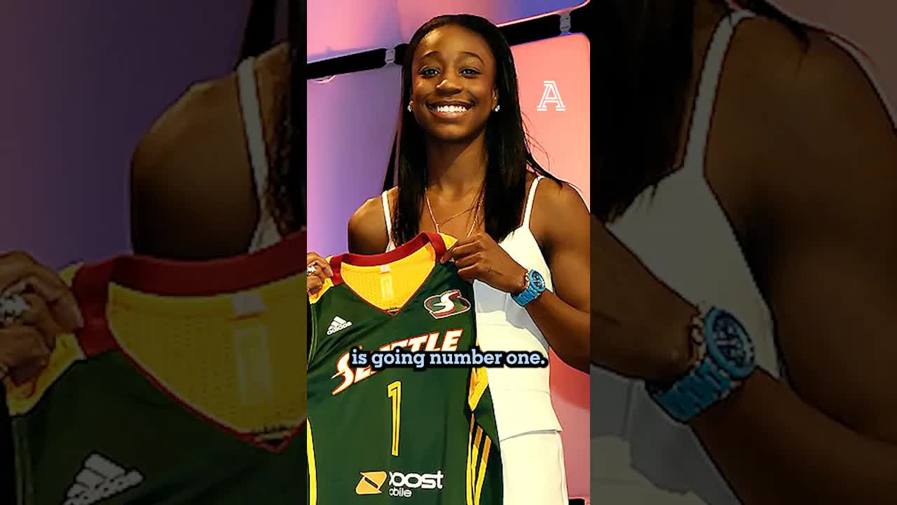 There’s no clear No. 1 pick in the WNBA Draft
