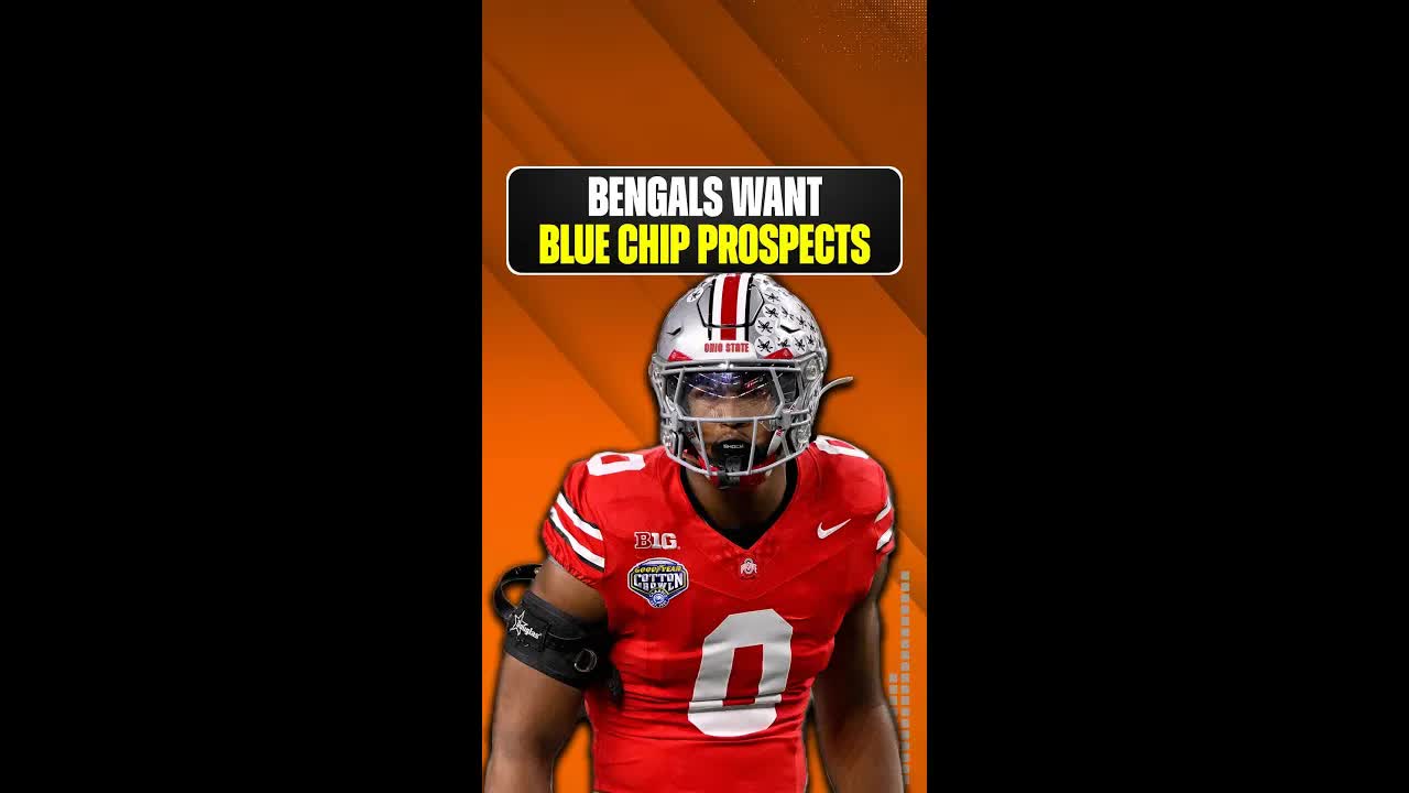 There's one BIG aspect the #CincinnatiBengals look for in the first round of the #NFLDraft! #NFL
