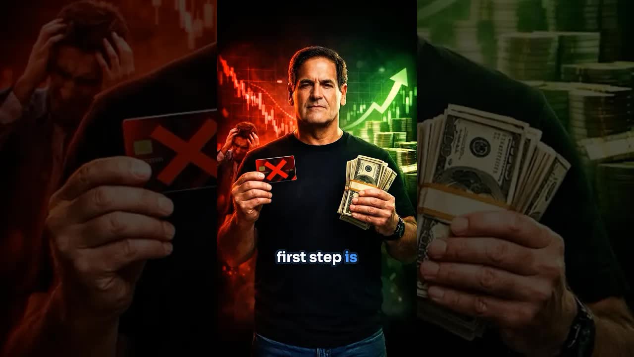 Mark Cuban: "First Step To Getting Rich"