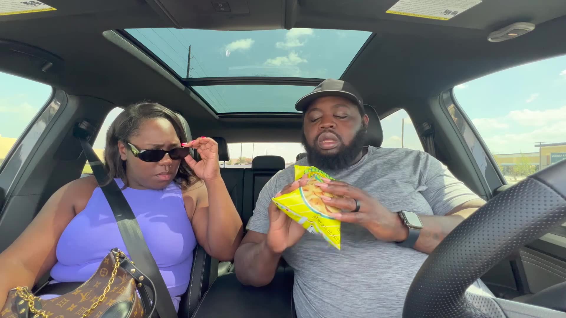Pranking my wife by arriving with a full nail salon treatment