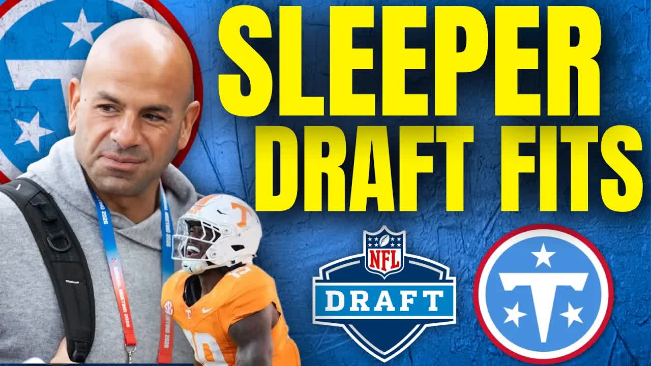 Finding the right Robert Saleh day two defender, Titans sleeper draft prospects