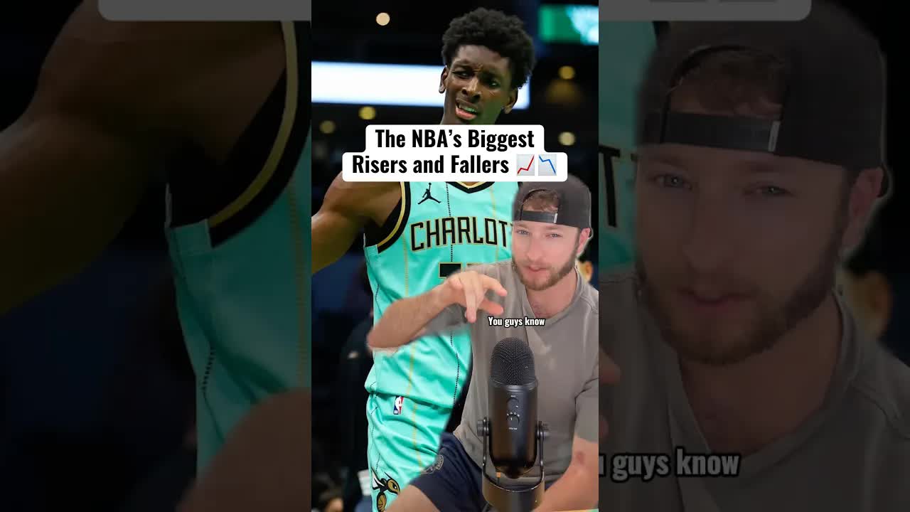 Which NBA Players have Risen and Fallen?