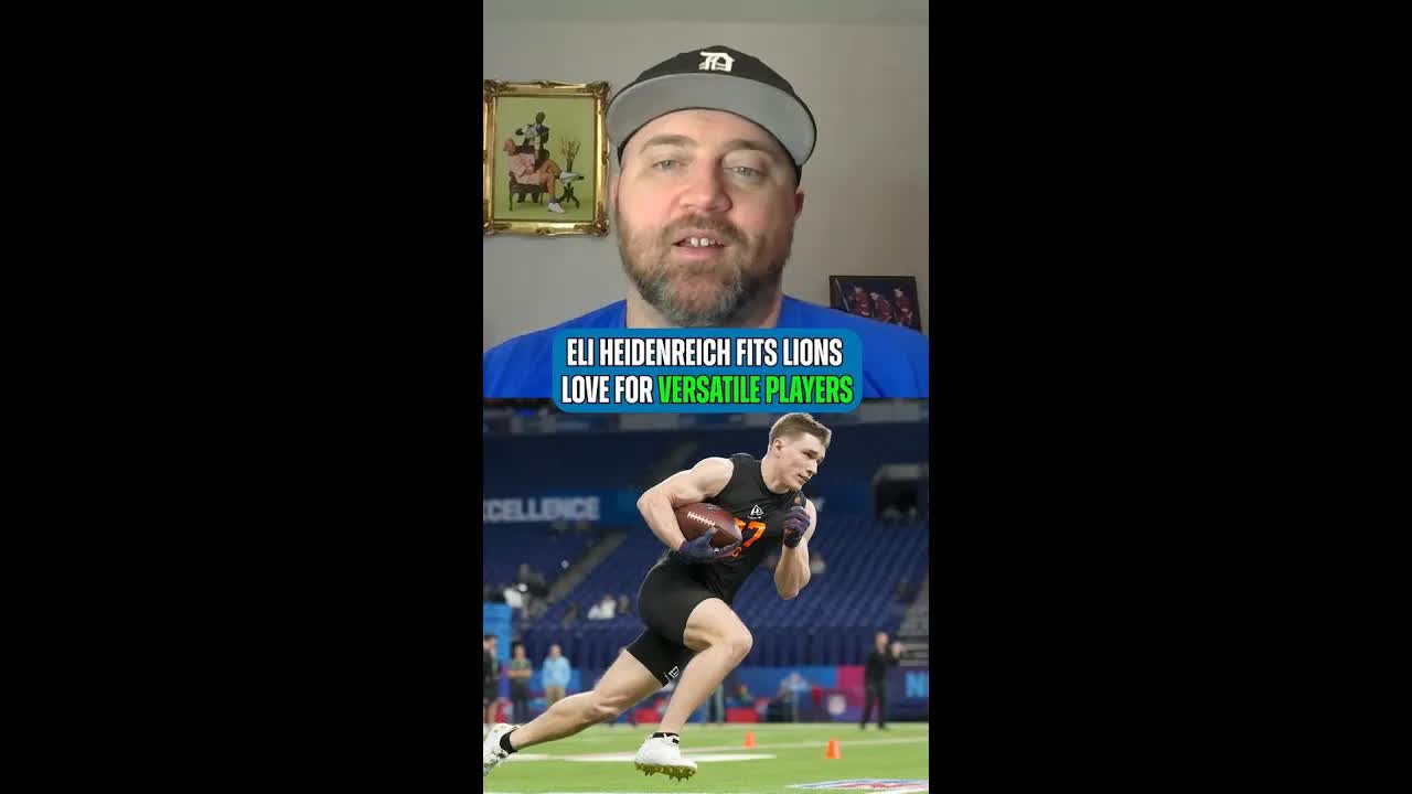 #Lions could target a versatile “superback” type in the #NFLDraft #DetroitLions #LionsNation