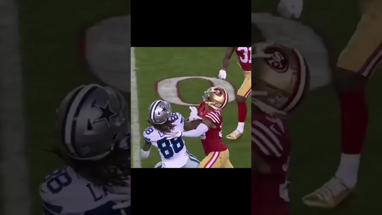 CeeDee Lamb is different 🔥 #dallascowboys #nfl #shorts