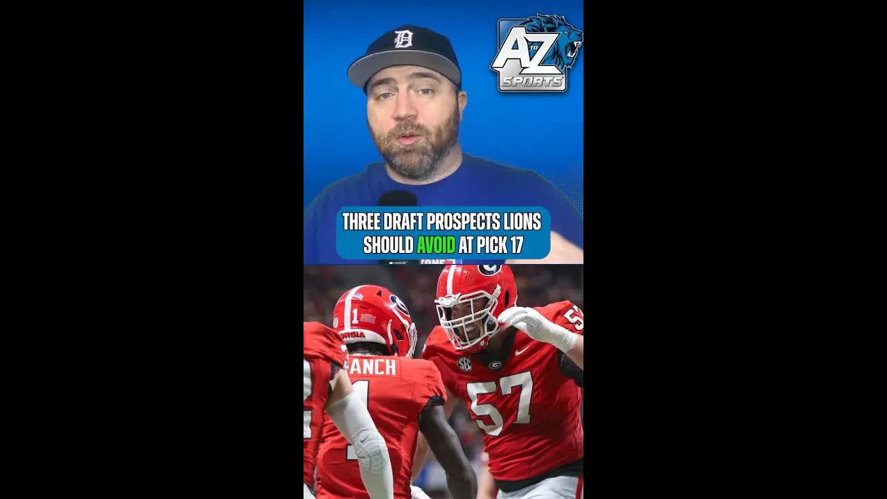 #Lions should avoid these three players at pick 17 in the #NFLDraft #OnePride #DetroitLions