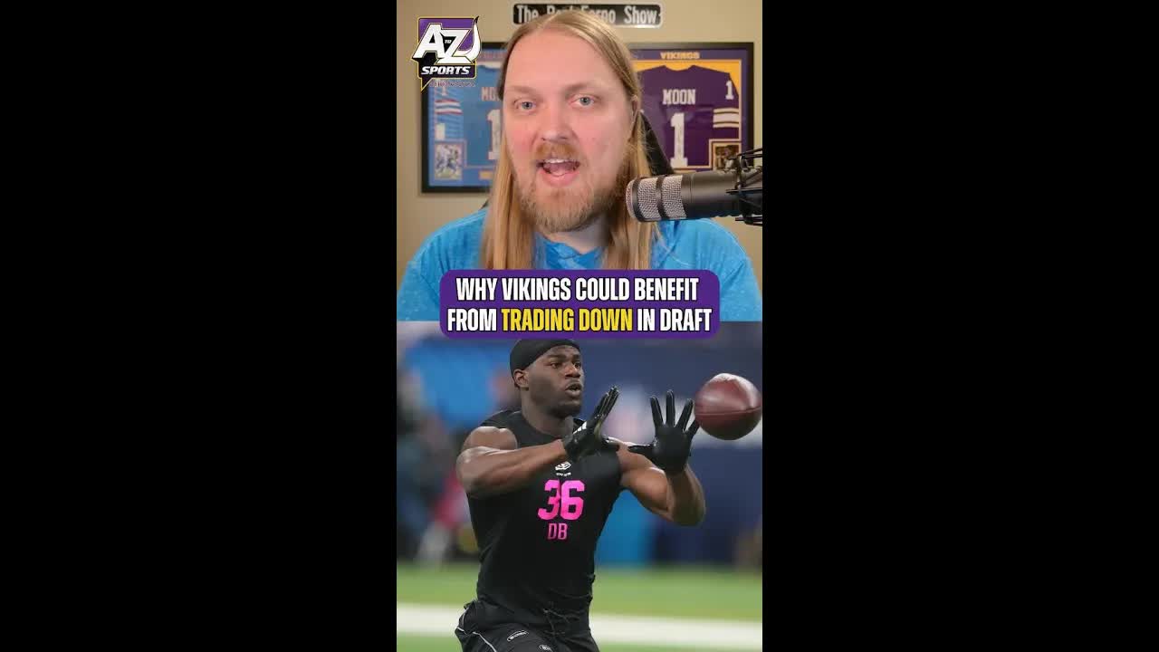 #Vikings could take advantage of teams wanting to trade down in the #NFLDraft #NFL #MinnesotaVikings