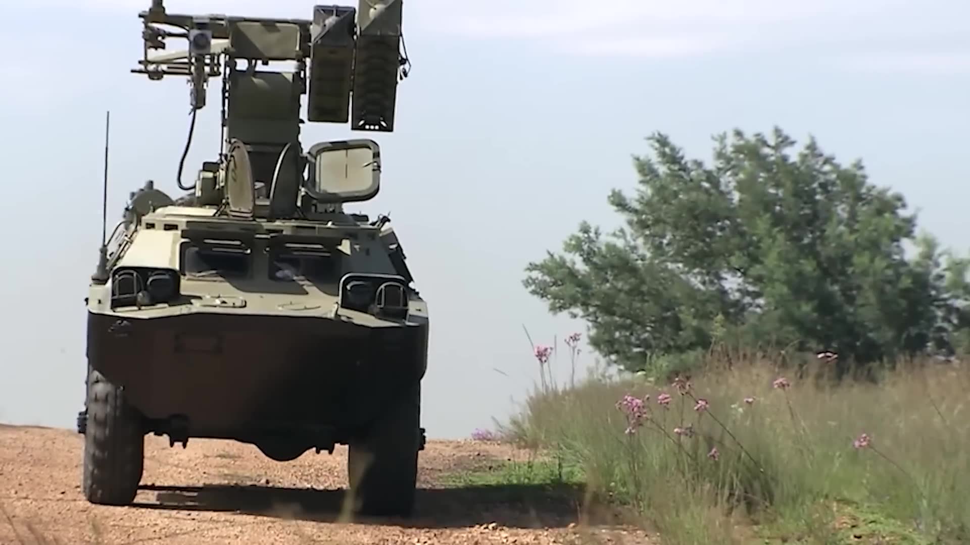 Integrated Iranian air defense network targeted using legacy tactical playbook