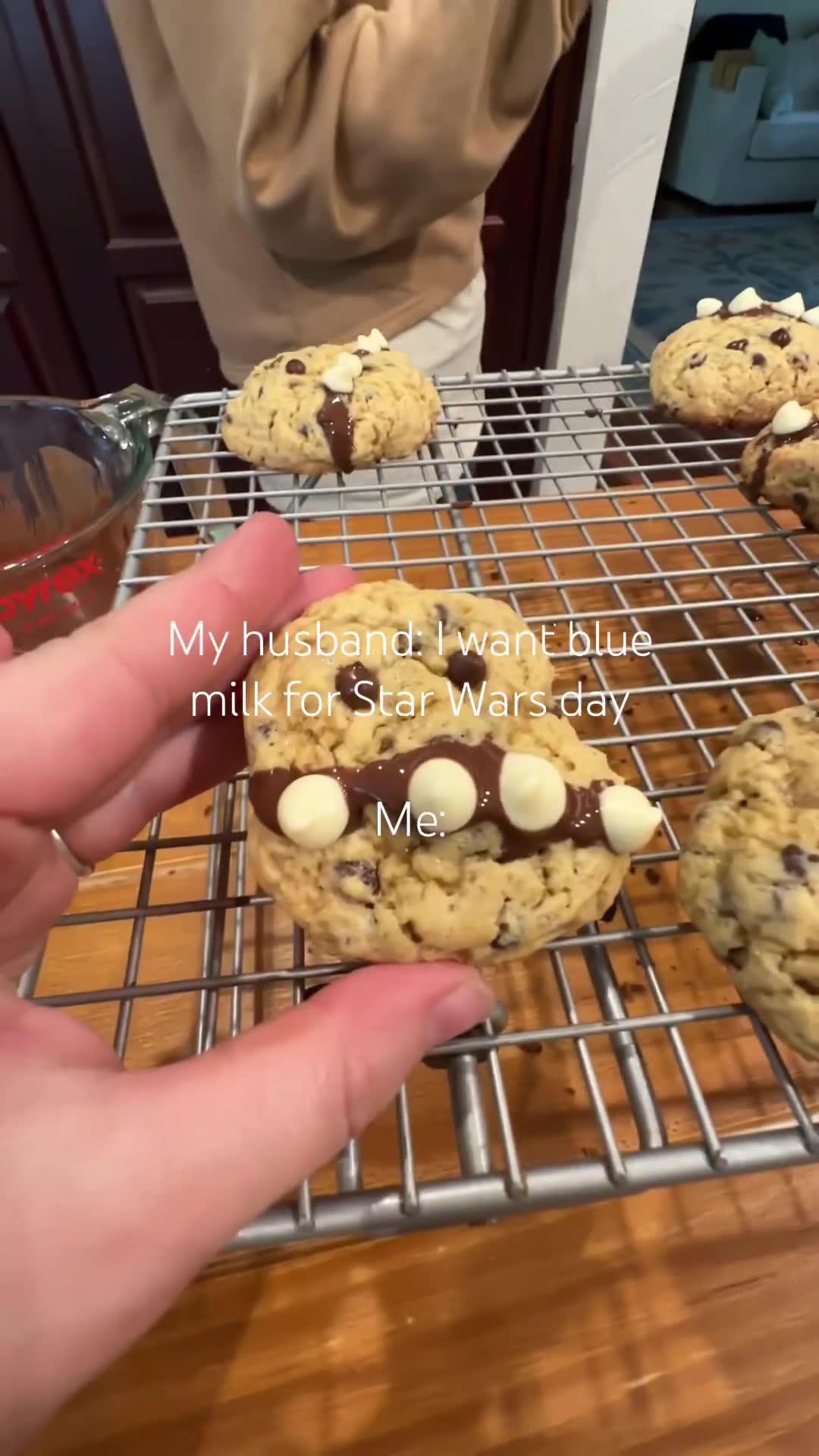 Festive cooking and baking for May festivities