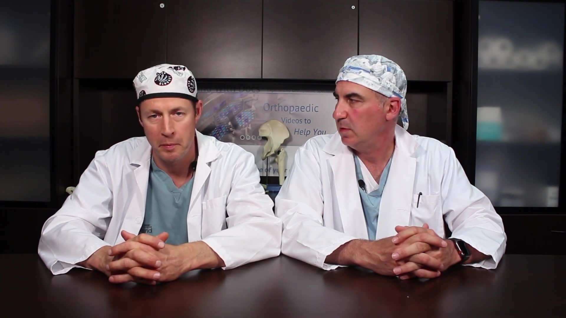 Robotic knee and hip replacement surgery