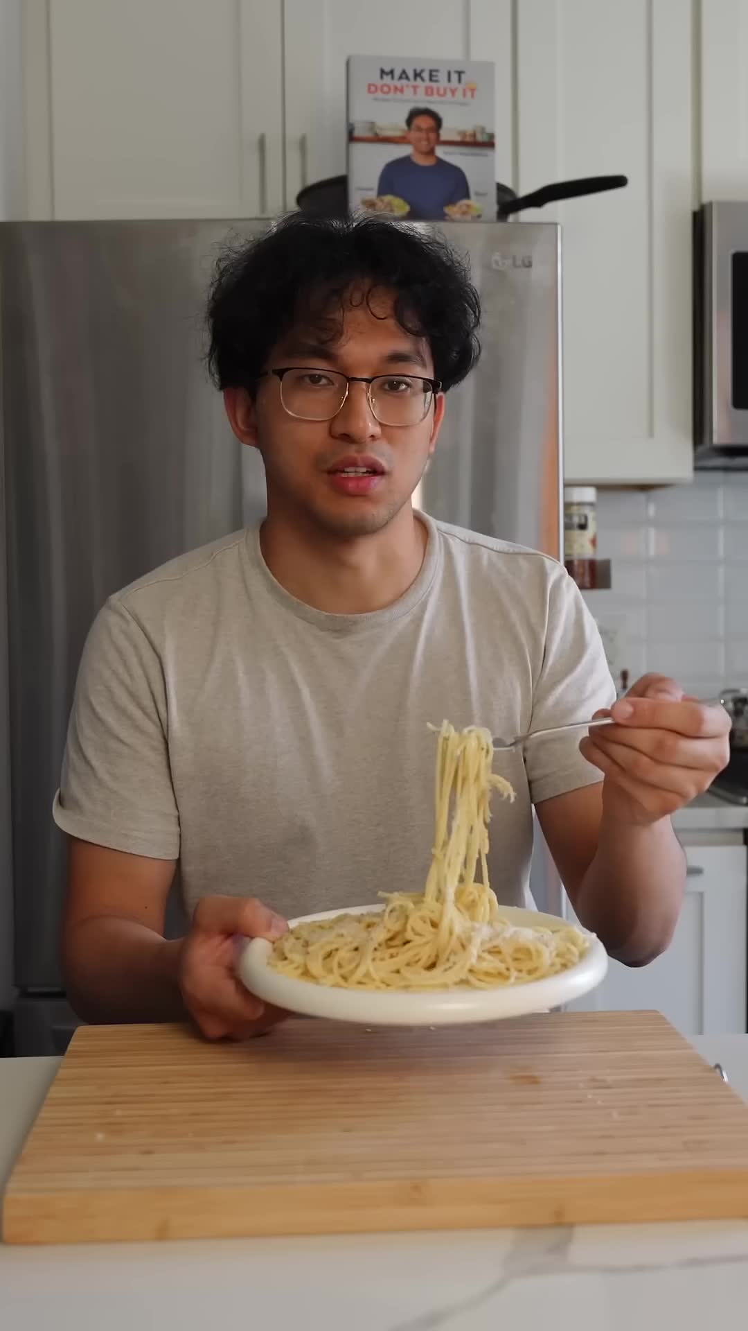 Perfecting the Roman pasta classic: creamy cacio e pepe
