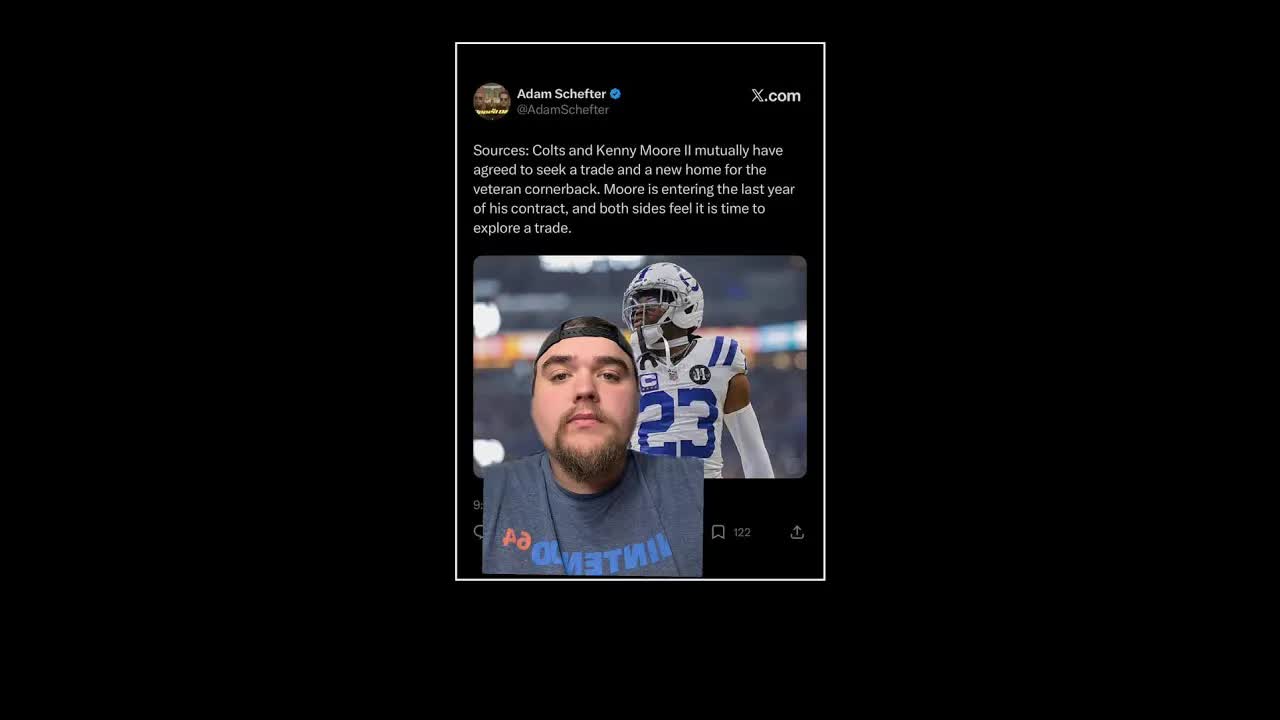 Colts and Kenny Moore II agree to seek a trade #indianapoliscolts #nfl #freeagency #offseason