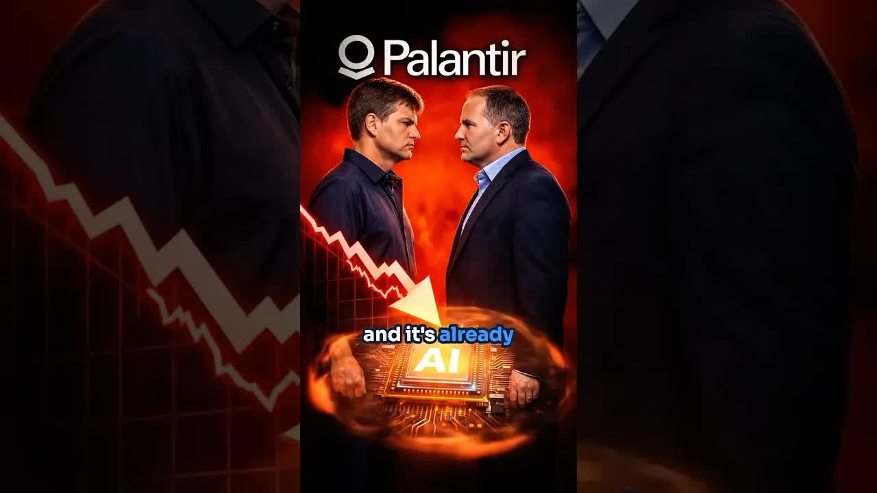 Burry vs Ives: Palantir Face-Off