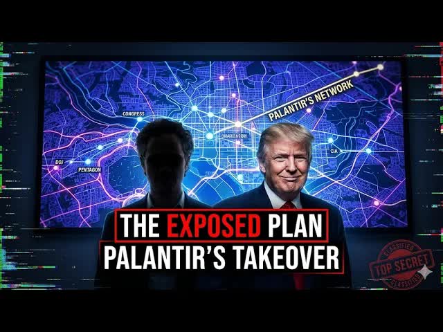 Why Trump, Congress, and Palantir Could Change Everything