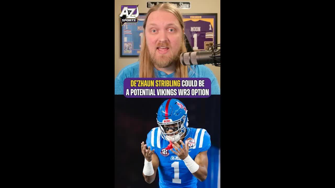 #Vikings could target a speedy WR3 option in the #NFLDraft #MinnesotaVikings