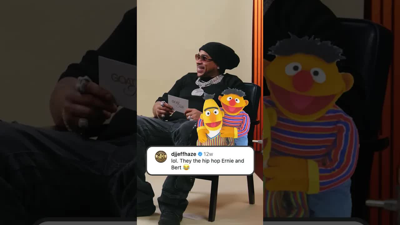 Nah, I know a few people who laugh like this 🤣😭 #GOATTalk