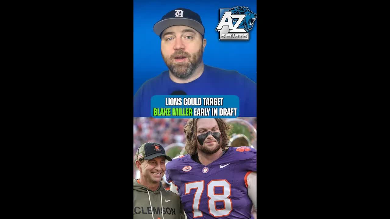 #Lions could be eyeing this prospect early in the #NFLDraft #OnePride #DetroitLions