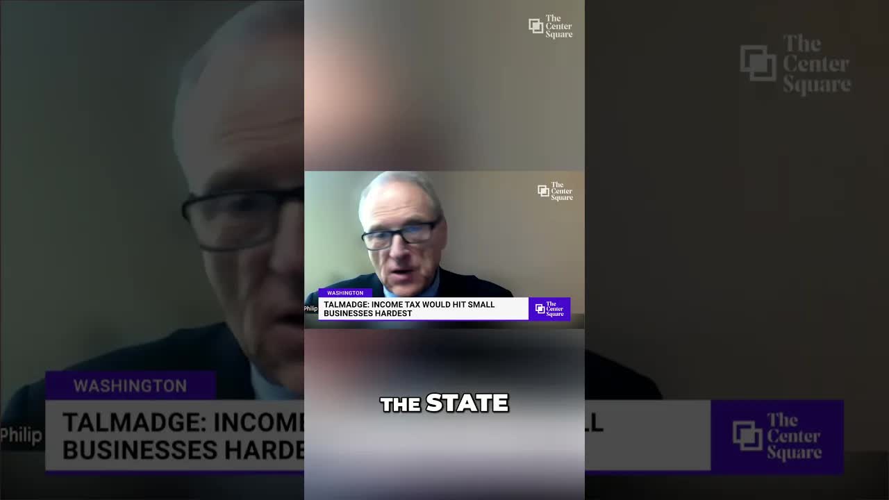 WA Income Tax Could Discourage Small Business Growth, Critics Say