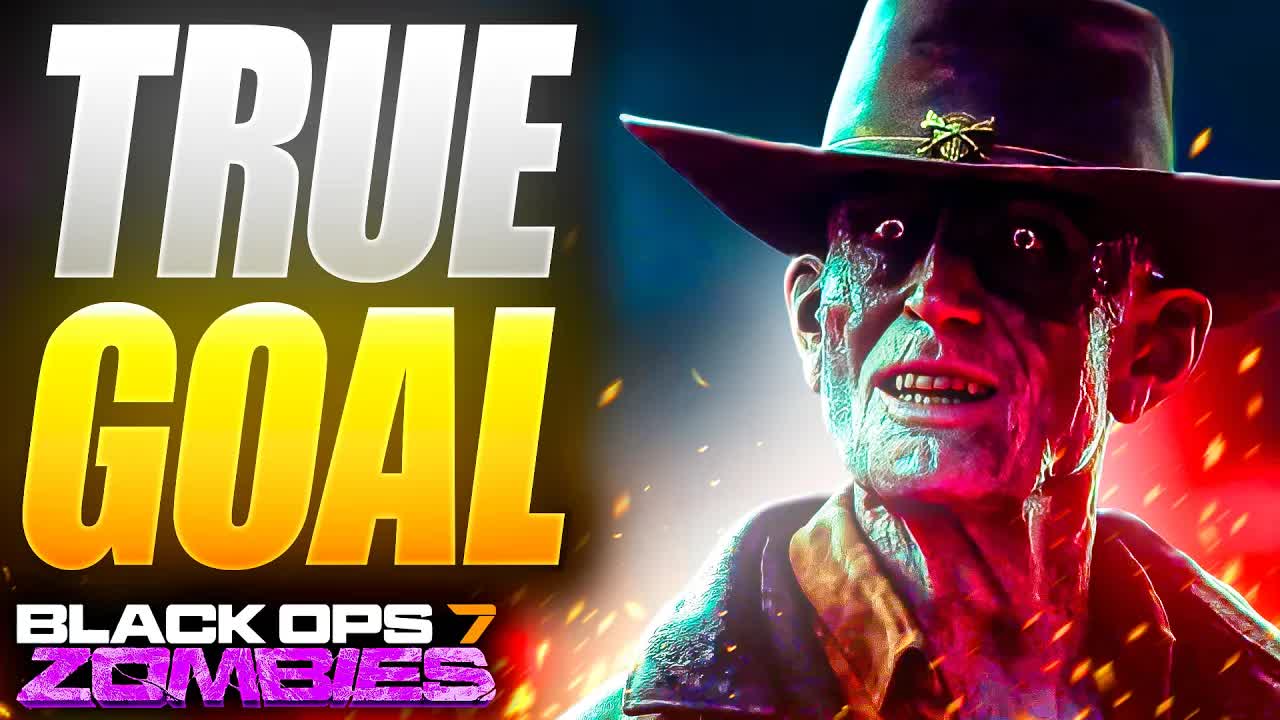 The Warden Recreates "The Perfect (Racist) World" His backstory & TRUE Goal! (Black Ops 7 Zombies)