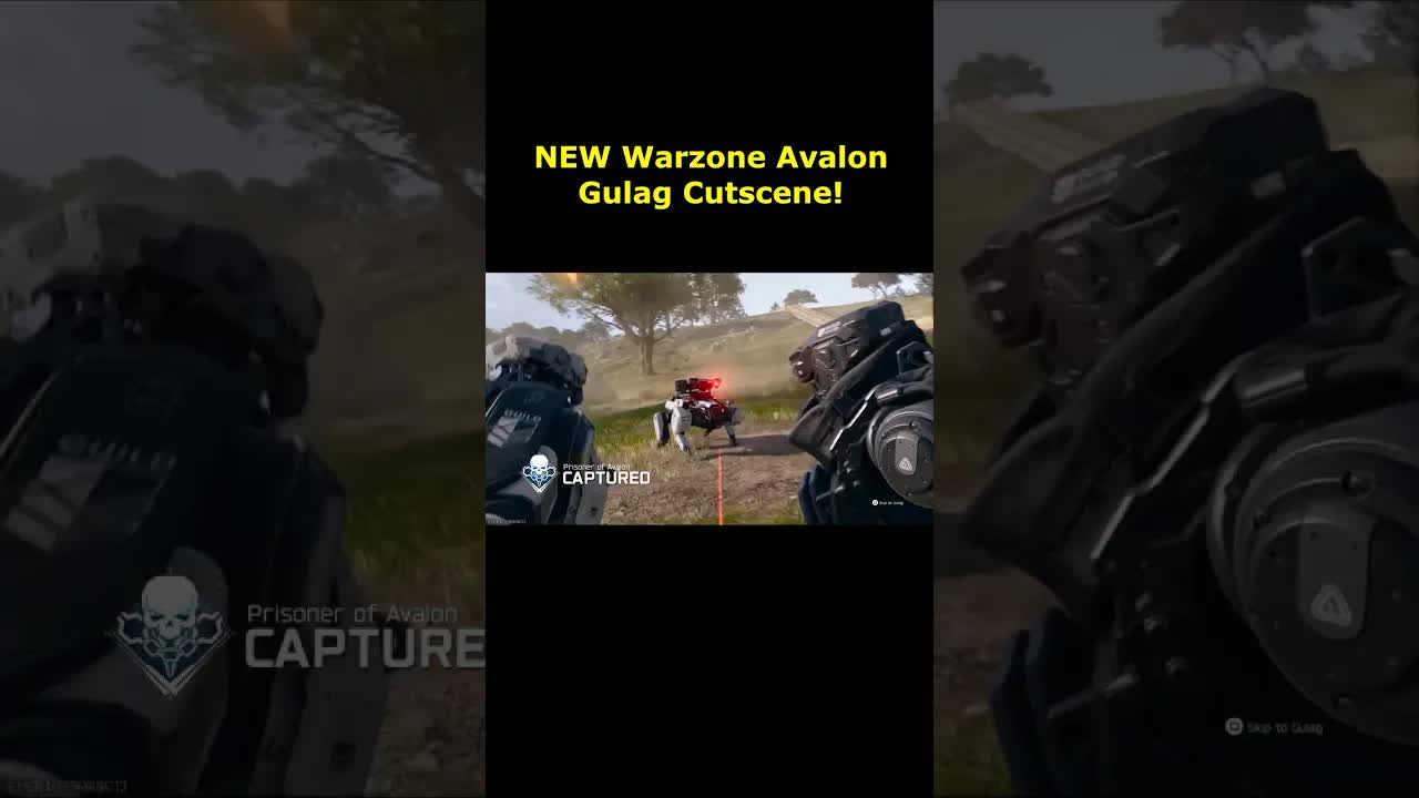 NEW Warzone Avalon Gulag Cutscene! Black Ops 7 Black Ops Royale Avalon Map Gulag Cutscene (COD BO7)