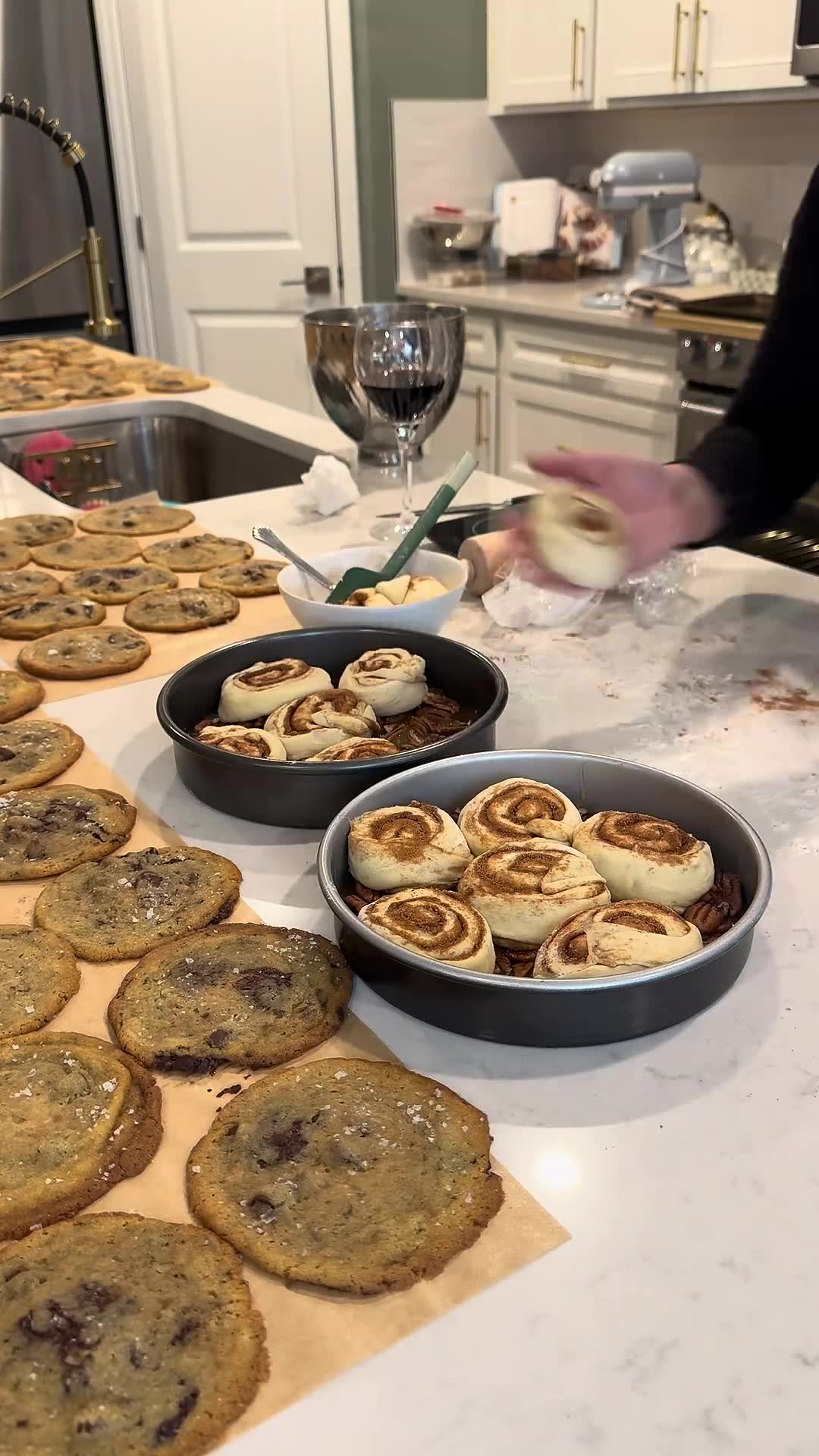 Day two intensity ramping up as cafe opening gets closer