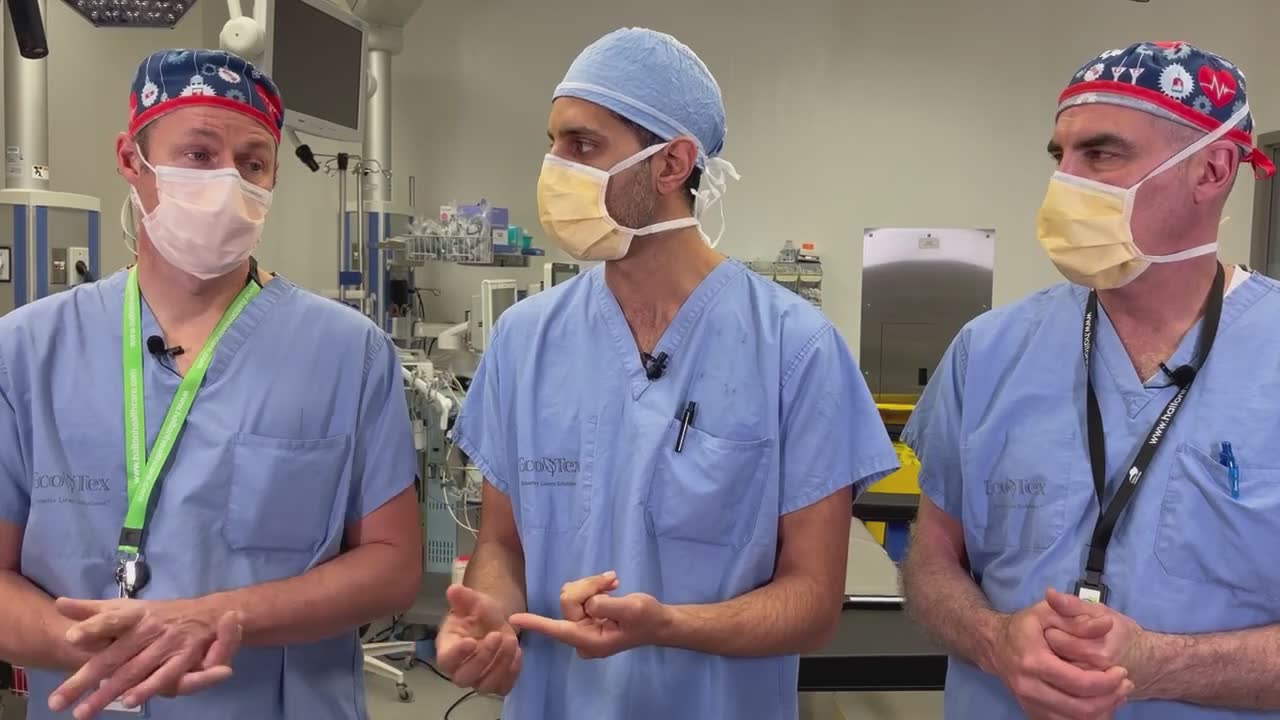 Anesthetic options for surgery explained: doctors explain