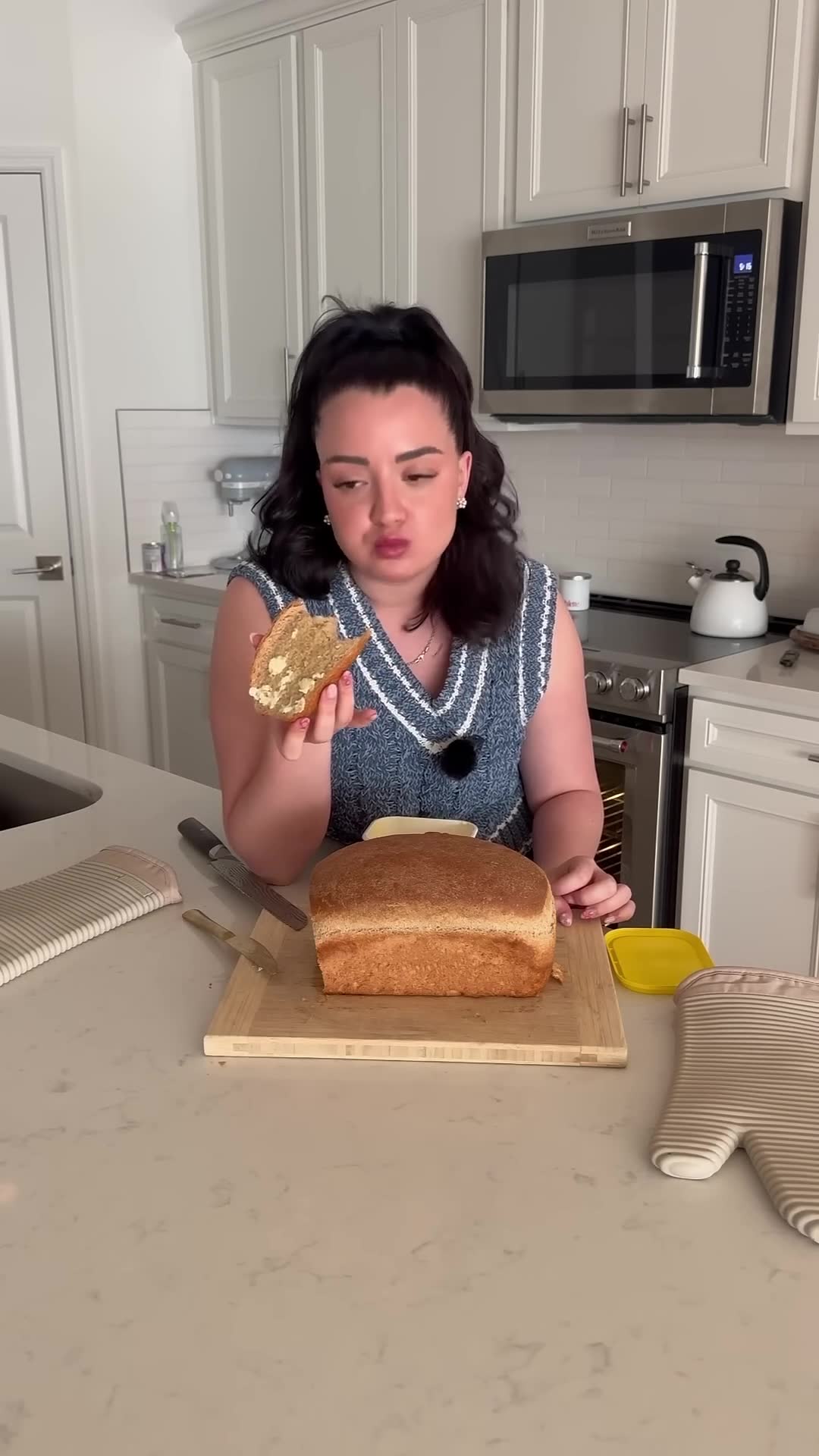 Simple bread tutorial removing all intimidation from baking