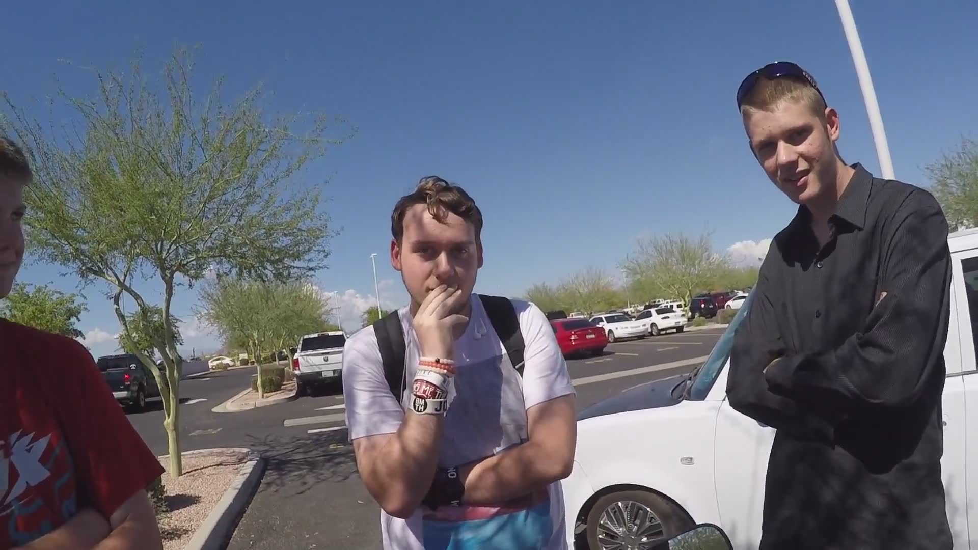 Correctly answer a question, get free Chick-Fil-A caught on camera during motorcycle adventure