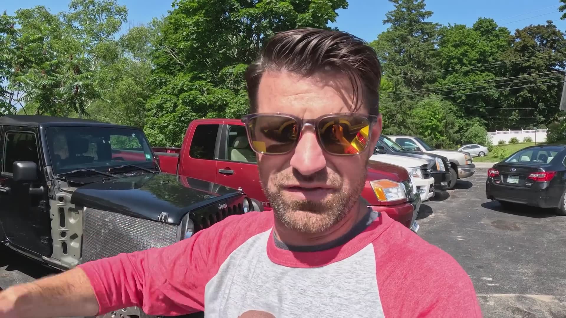 Customer returns crashed lemon and dealership faces difficult decision