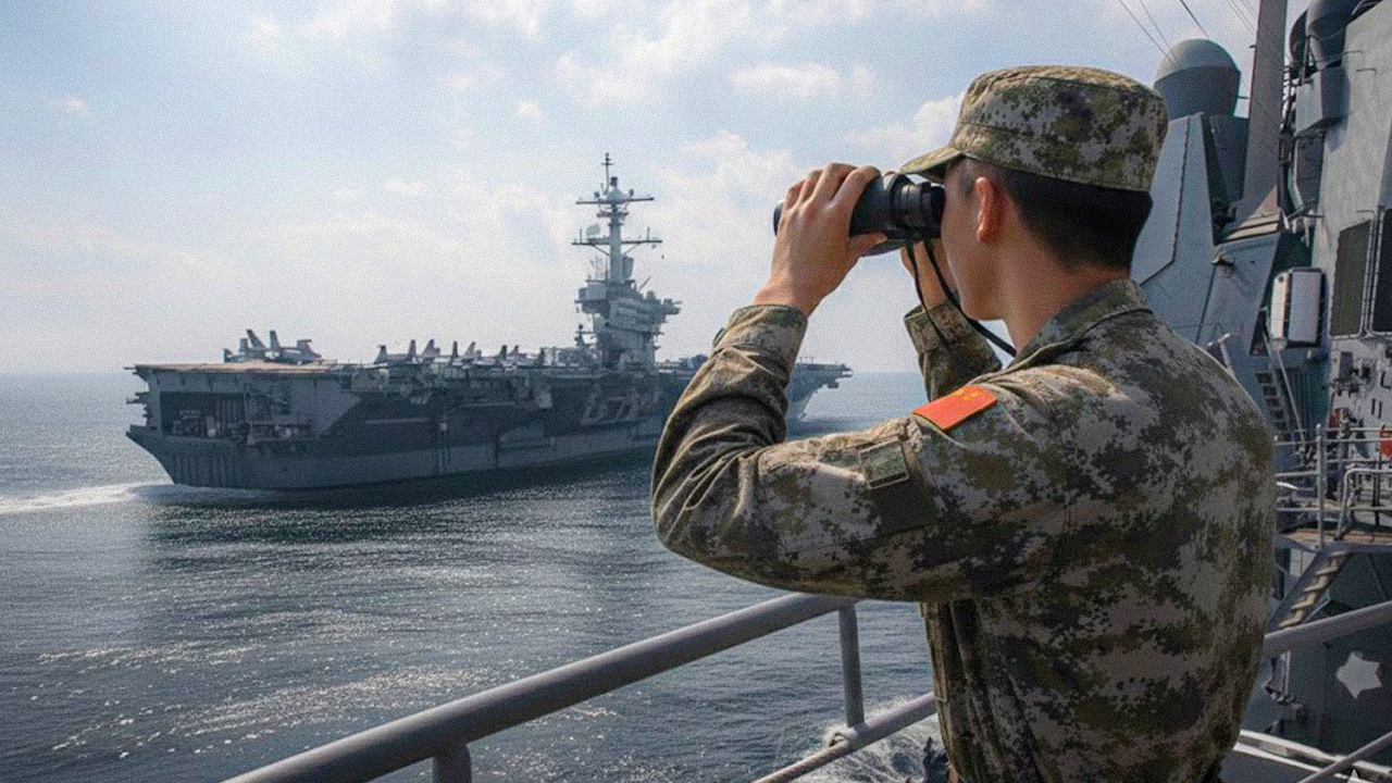Strategic assumptions challenged as U.S. fleet appears in contested theater
