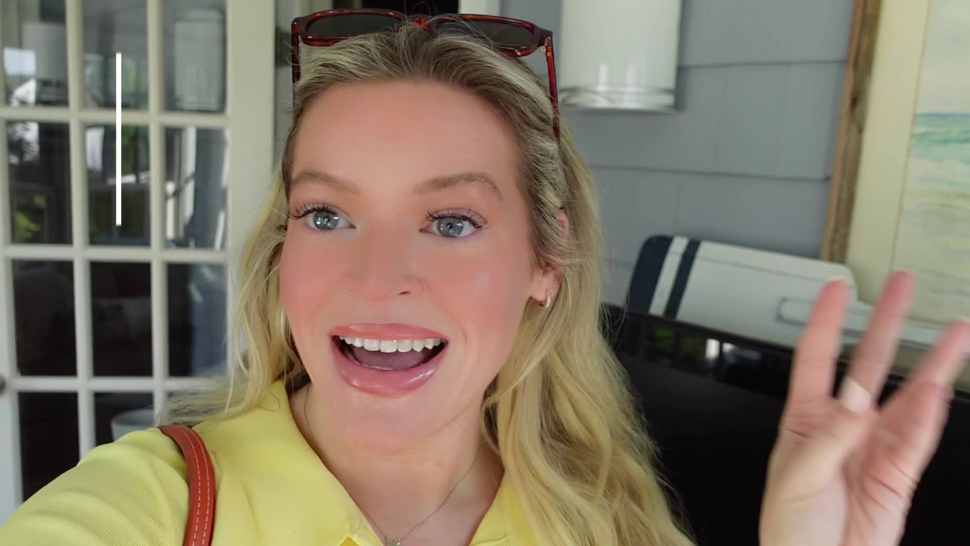 Behind the scenes filming at a restaurant plus quality time with dad