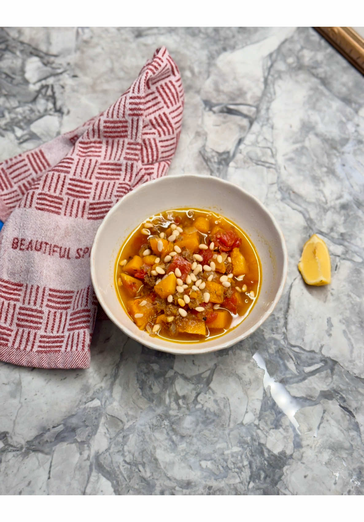 Hearty Asian-style beef stew perfect for cold weather comfort