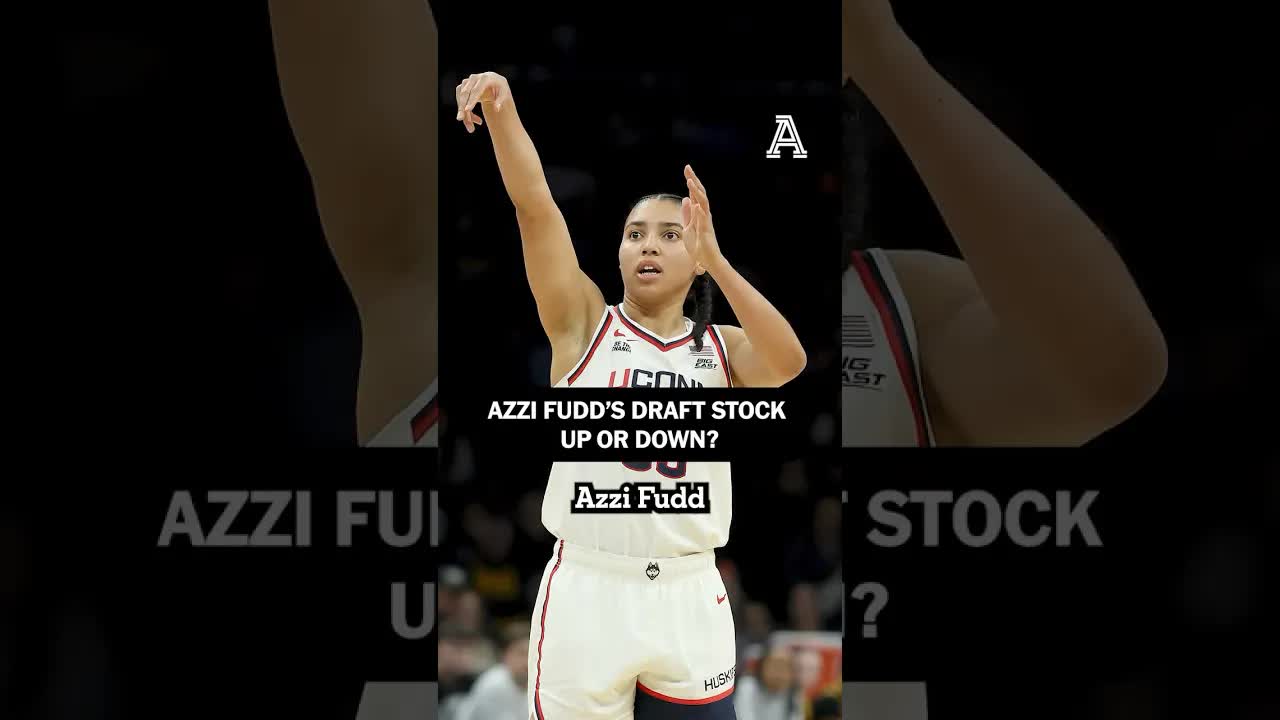 Did March Madness change Azzi Fudd’s draft stock?