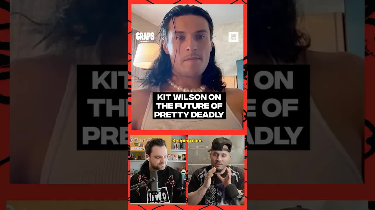 Kit Wilson on the future of Pretty Deadly #ComplexGraps