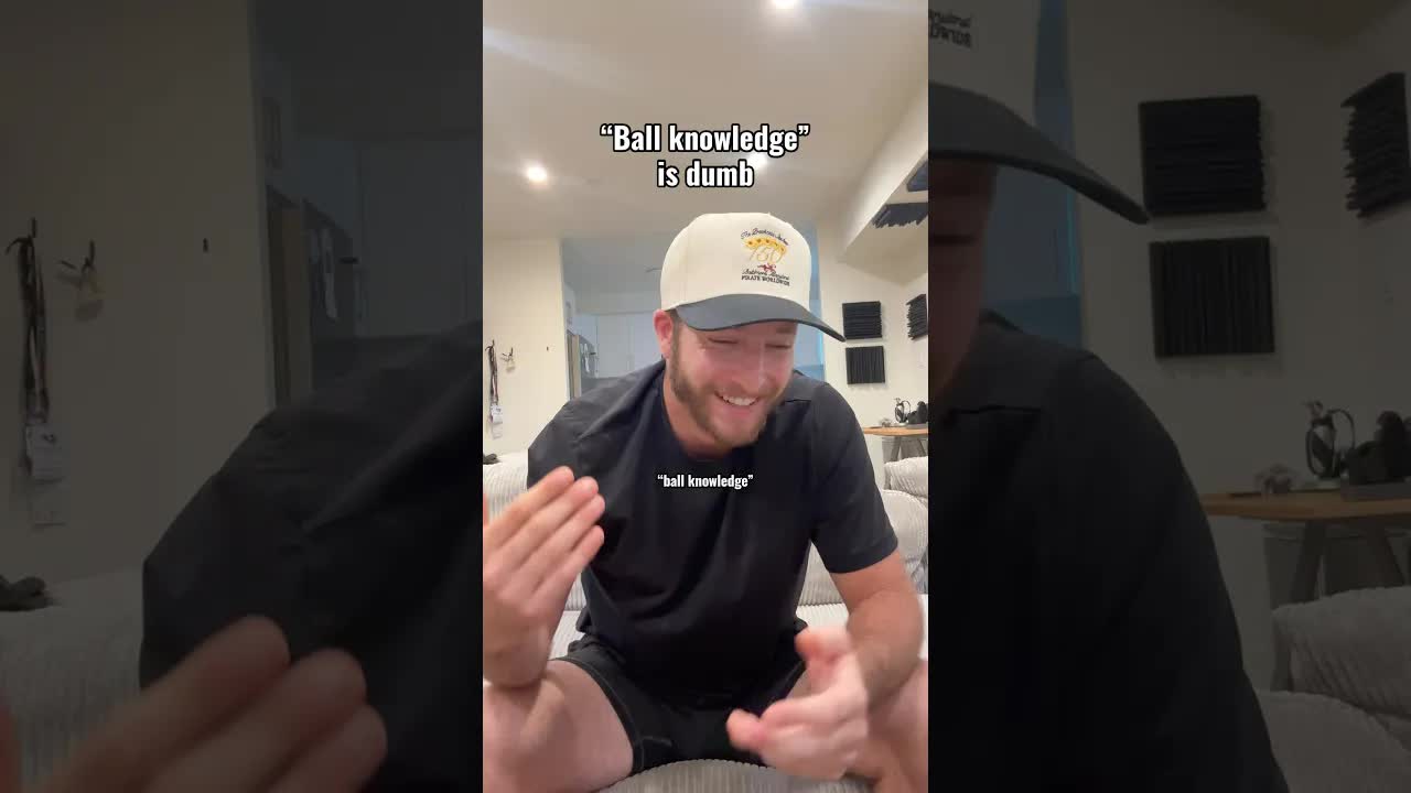 My thoughts on “ball knowledge”