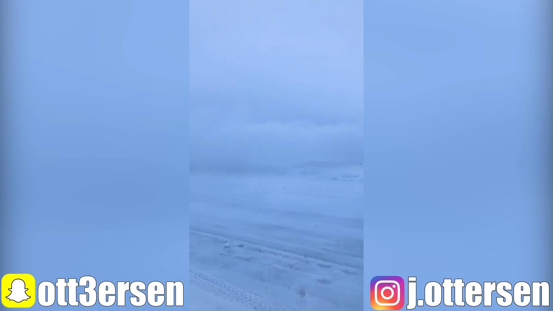 Dype snmasser stopper alle bilene som prver seg fram