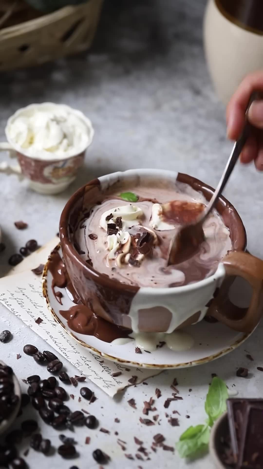 Ultimate cozy pairing: stuffed cookies and homemade hot cocoa