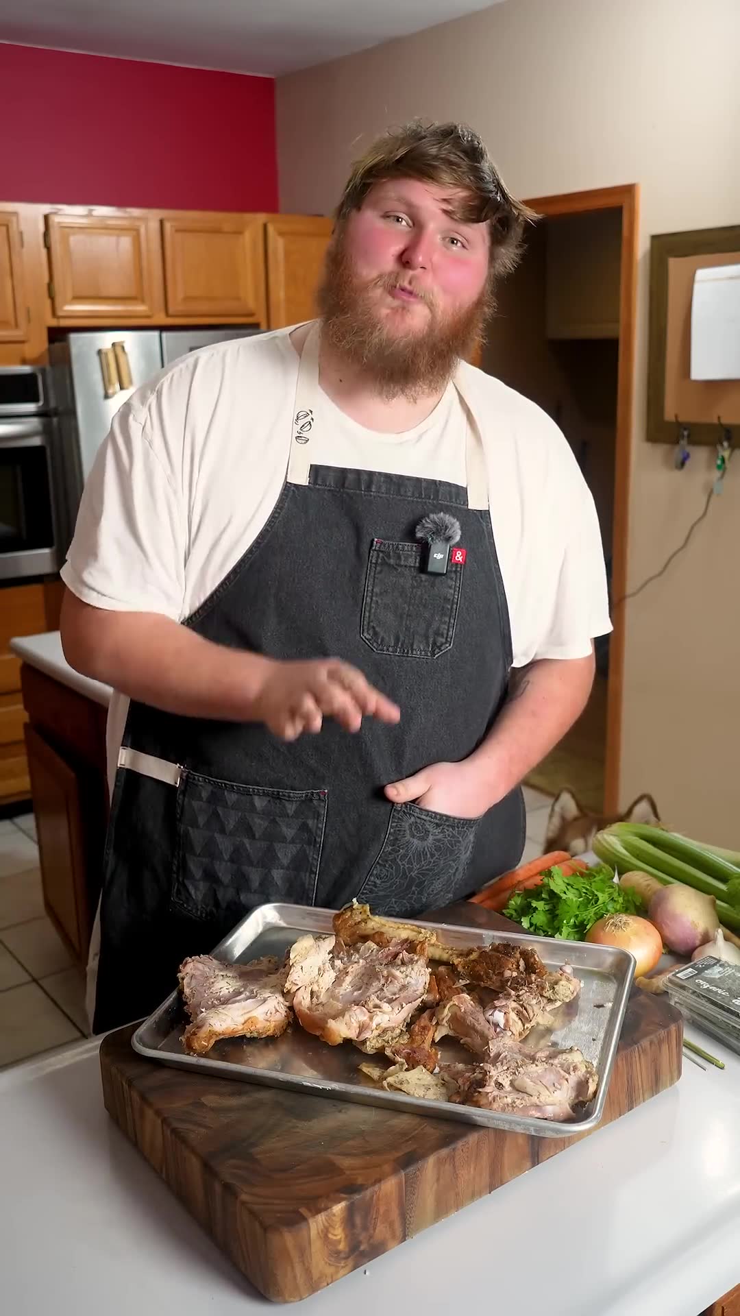 Don't waste those turkey bones when you can make perfect homemade stock