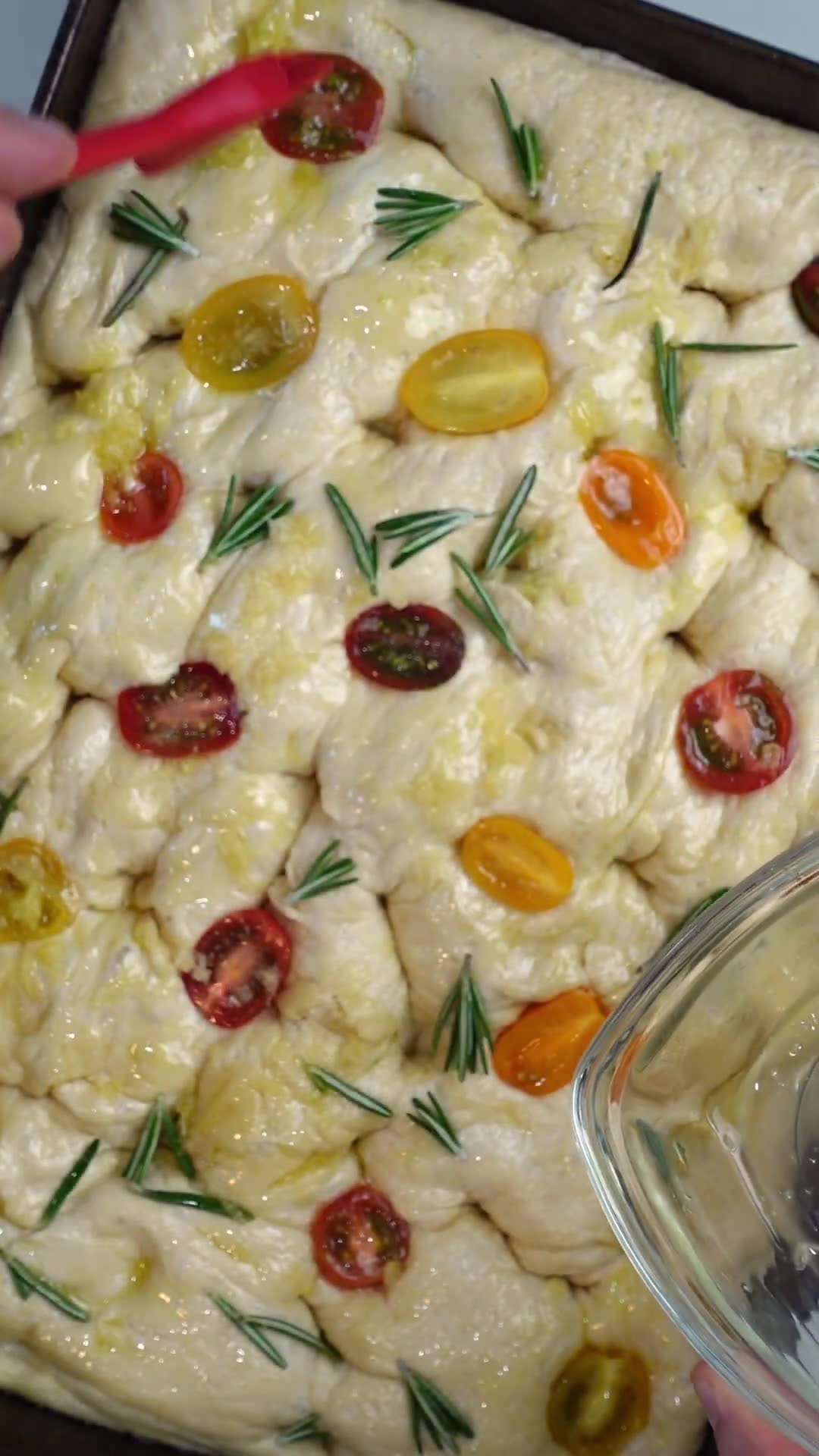 Making restaurant-quality Italian focaccia bread in your kitchen