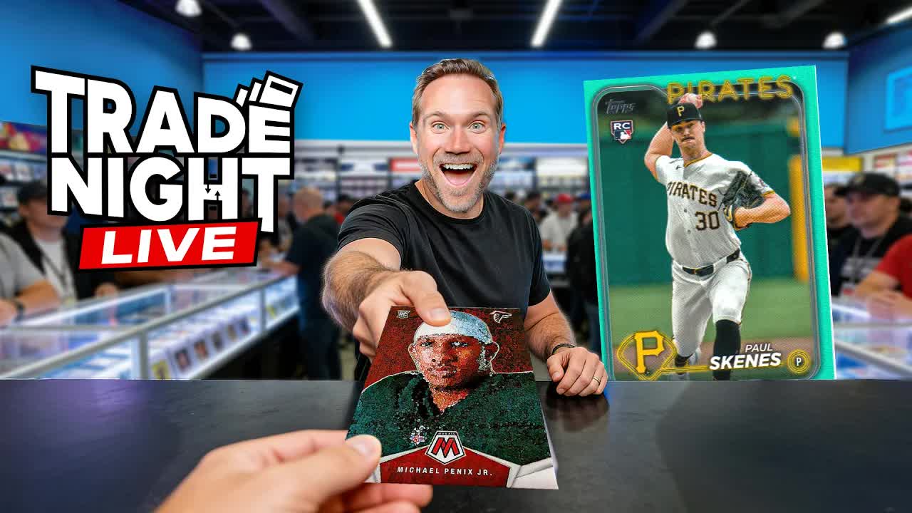 Making BIG Trades LIVE at the CardsHQ Trade Night! 🔥 (with Veriswap)