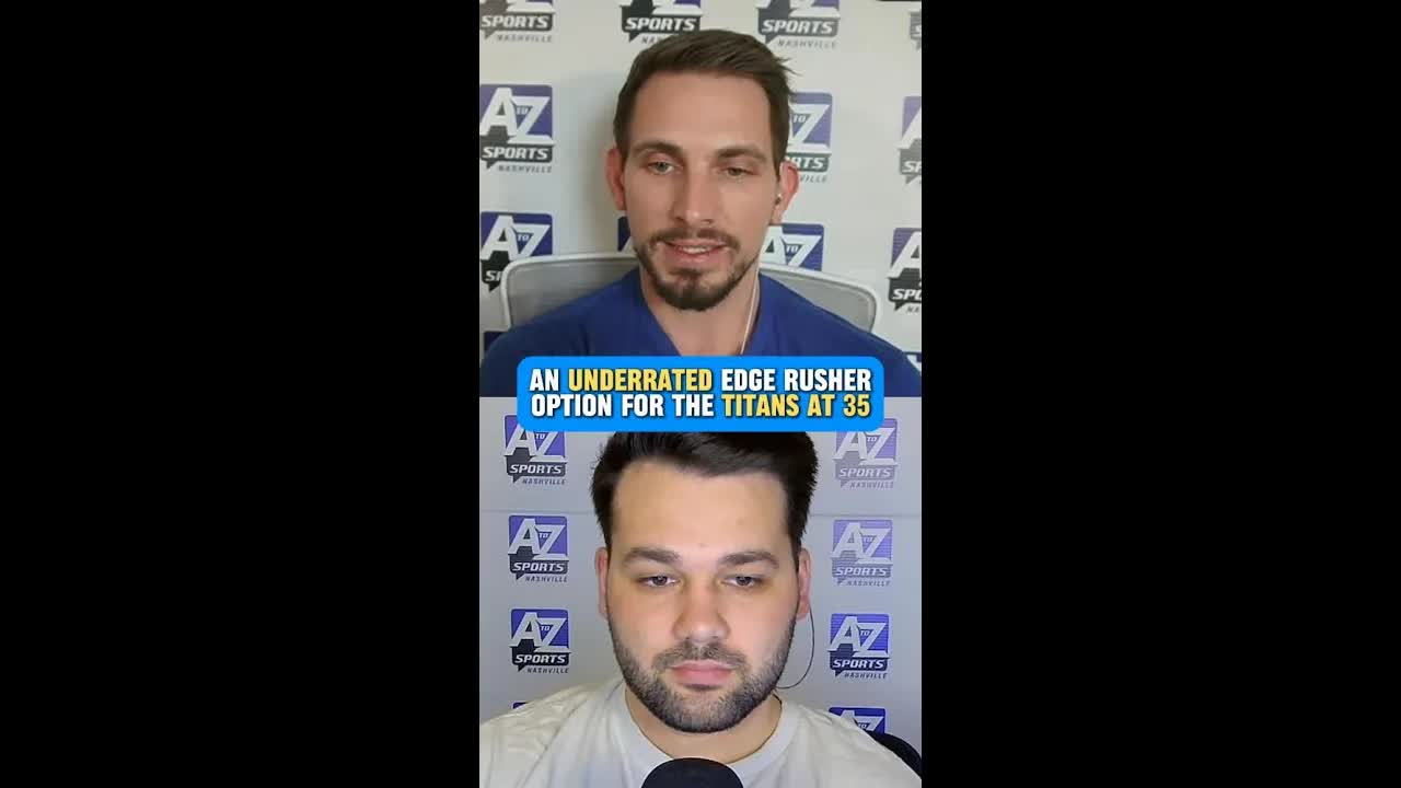 The pass rushing prospect that NOBODY is talking about that could be an option for the #Titans at 35