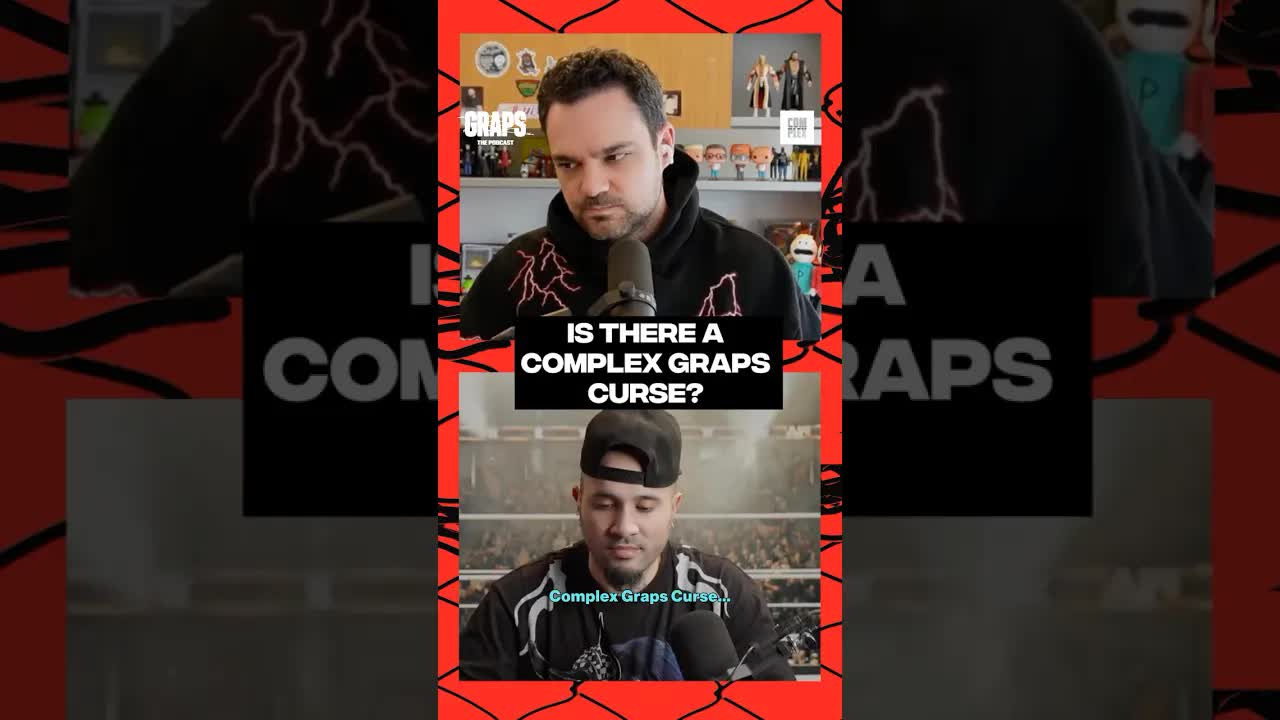 Is there a #ComplexGraps curse?