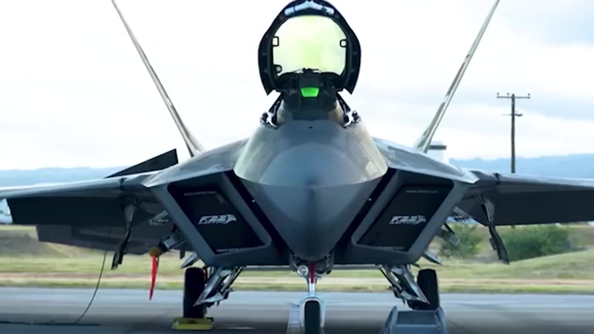 Coordinated Raptor and Lightning tactics designed to counter J-20 threats