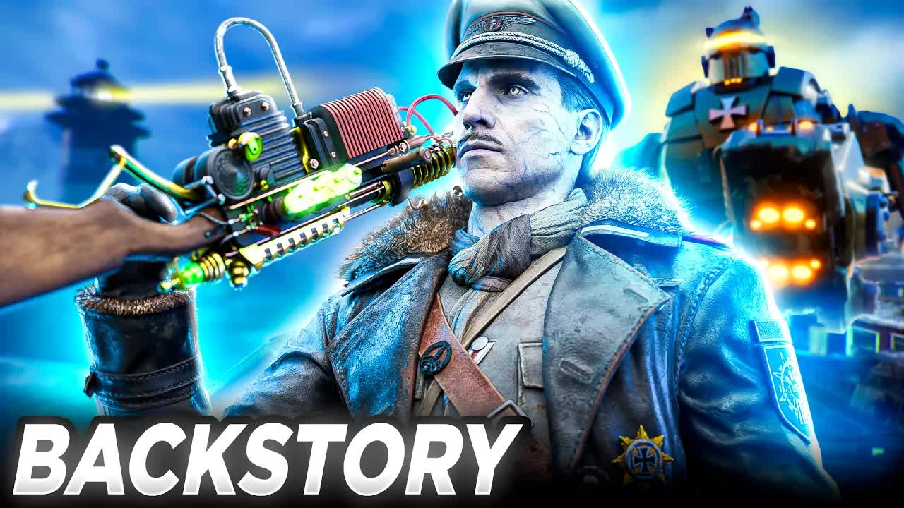 Totenreich's DARK Group 935 Easter Eggs, Giant Serpents, Time Travel (BO7 Zombies DLC 3 Storyline)
