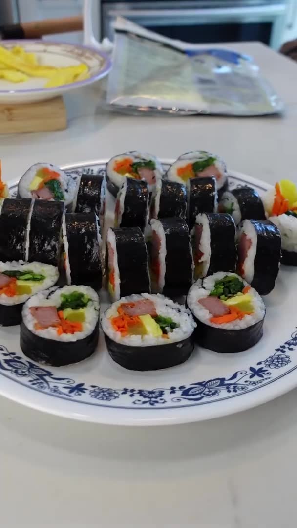 Easy kimbap recipe featuring the unexpected hero: canned spam