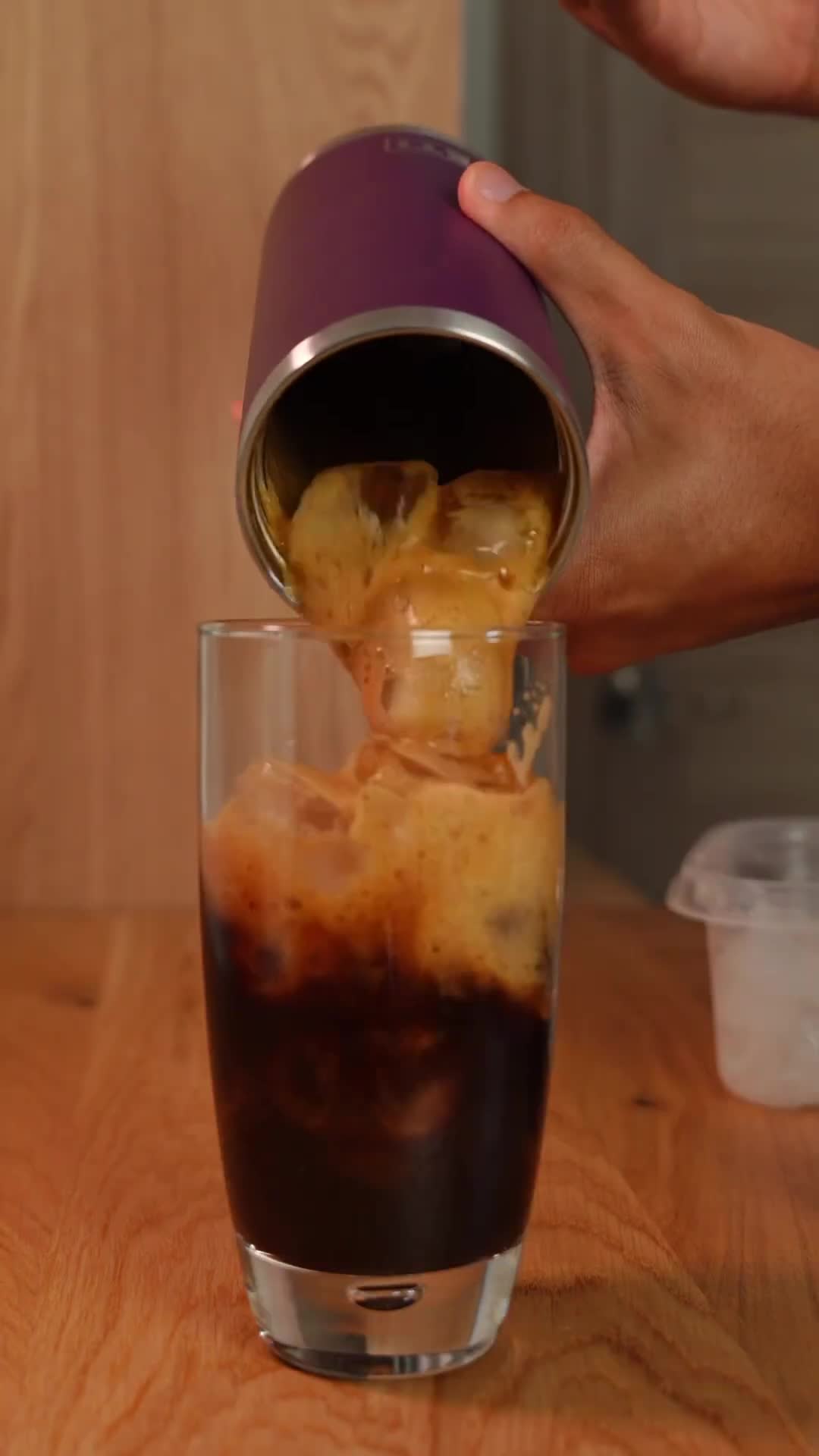 Copycat recipe for the viral iced brown sugar oat milk coffee