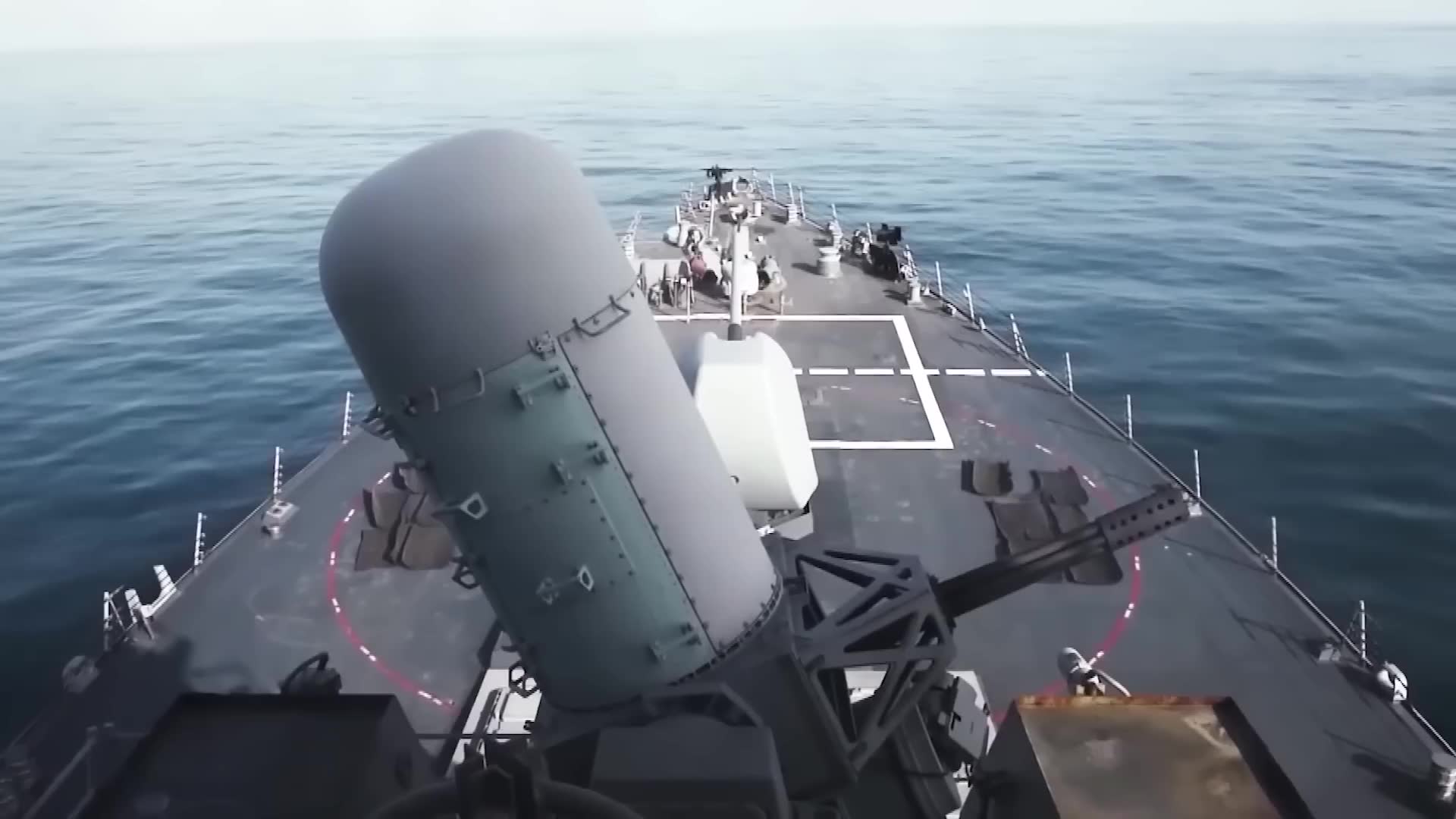 Somali pirates attempt boarding of superior American naval platform at sea