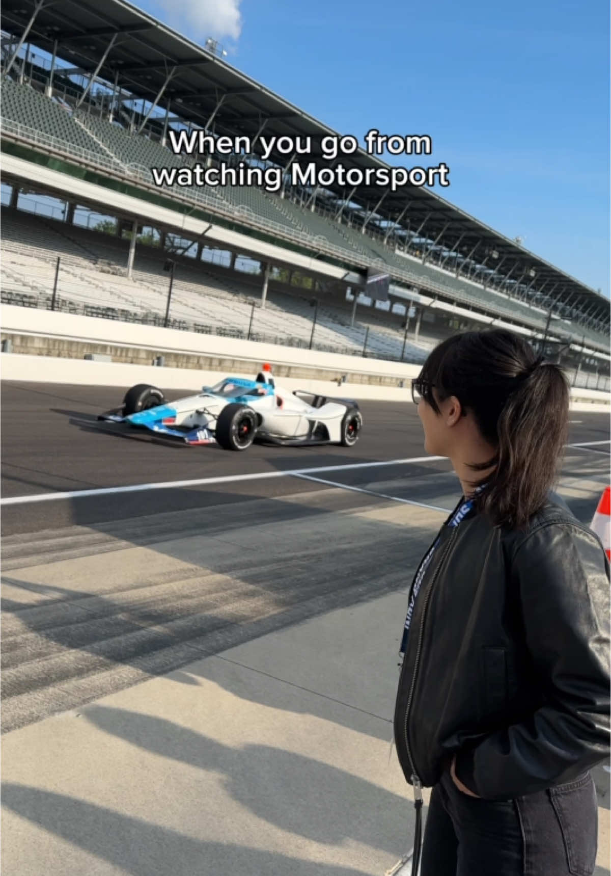 From watching on TV to experiencing IndyCar racing trackside in Ohio